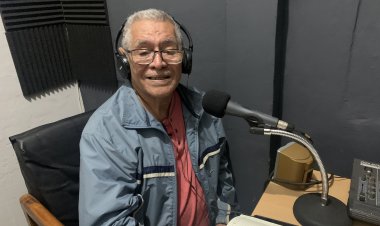 Jorge Ávalos y el programa Recuerdos del Ayer