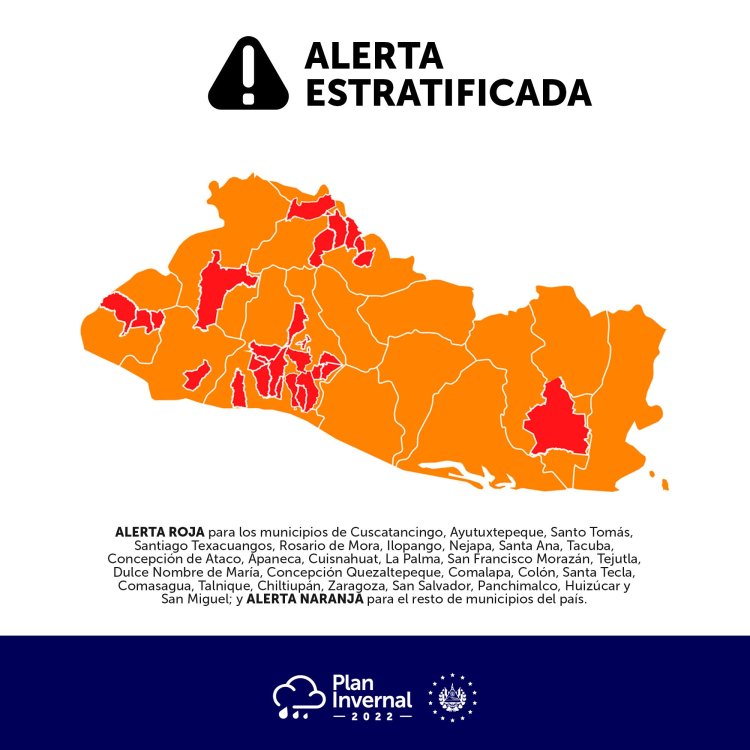 ¡Alerta El Salvador!