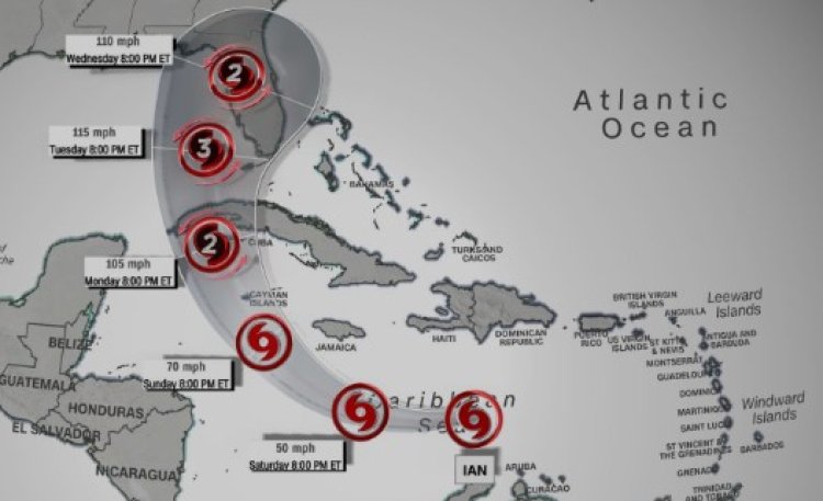 Estado de Emergencia para Florida ante llegada de posible Huracán