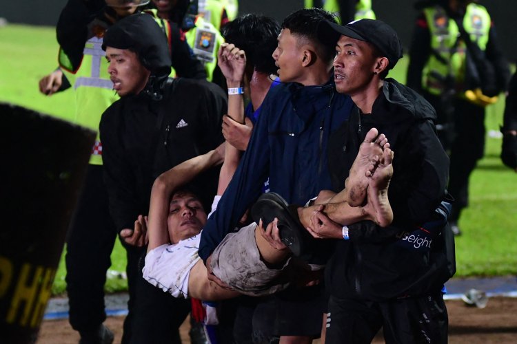 El Fútbol Indonesio de Luto
