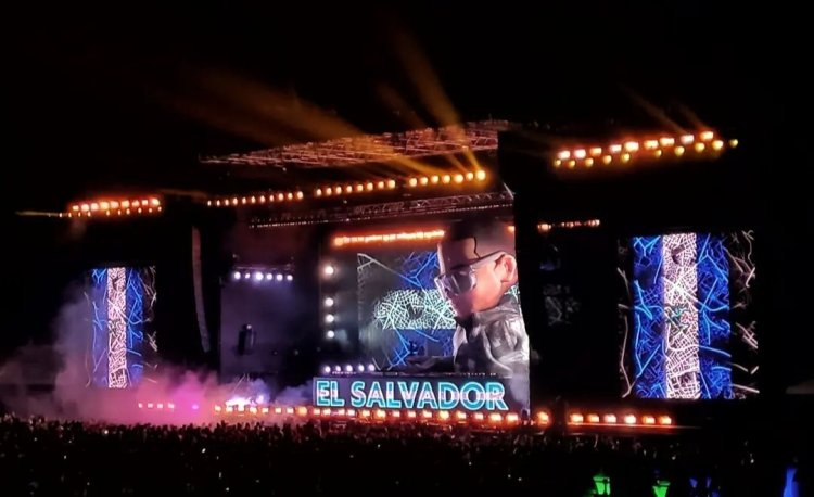 Así se vivió el concierto de Daddy Yankee en El Salvador