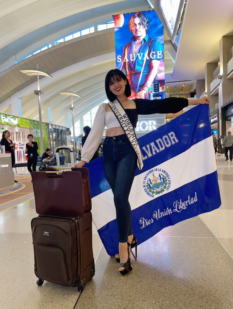 Alejandra Gavidia está lista para representar a El Salvador en el próximo "Miss Universo 2022"