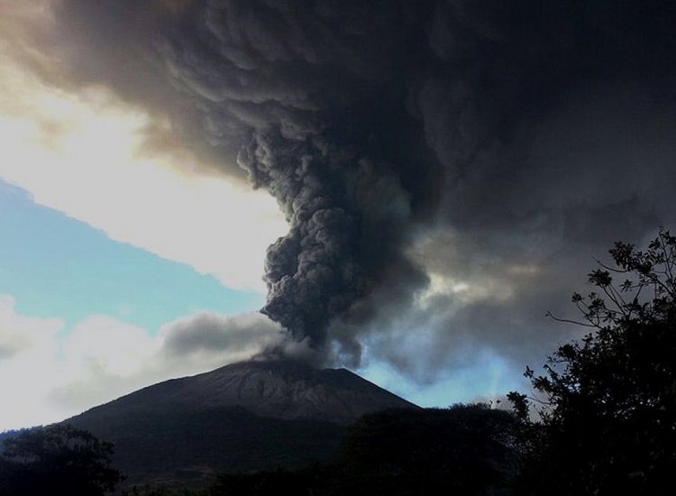Conoce la historia del Volcán Chaparrastique