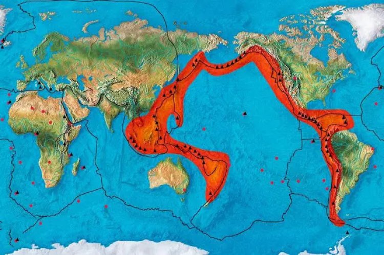 ¿Qué pasaría si se activa el Cinturón de Fuego del Pacífico?