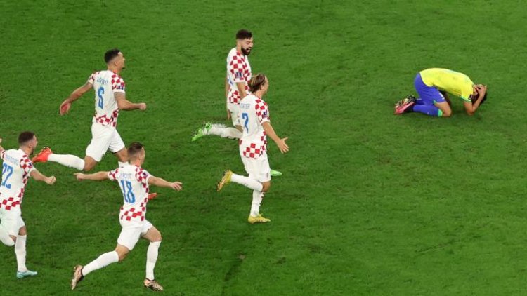 ¡Croacia a Semifinales!