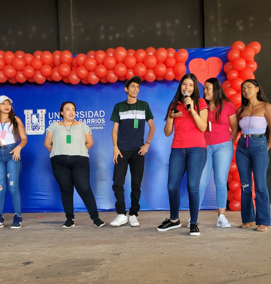 "Amor Propio Es": Una iniciativa de los estudiantes de la UGB