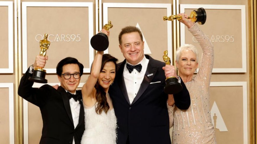 Conoce a los ganadores de la 95.ª edición de los Premios Oscar 2023