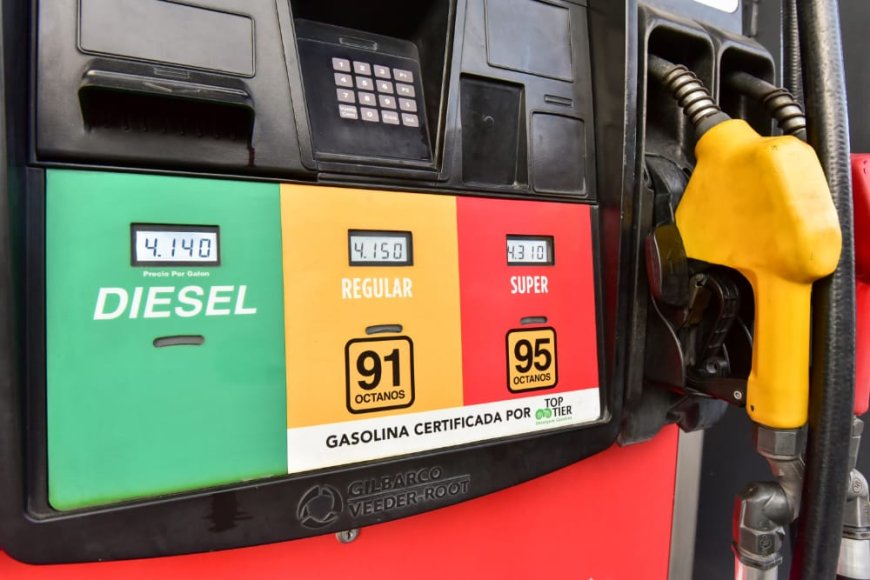 Estos serán los nuevos precios de la gasolina del 13 al 26 de junio