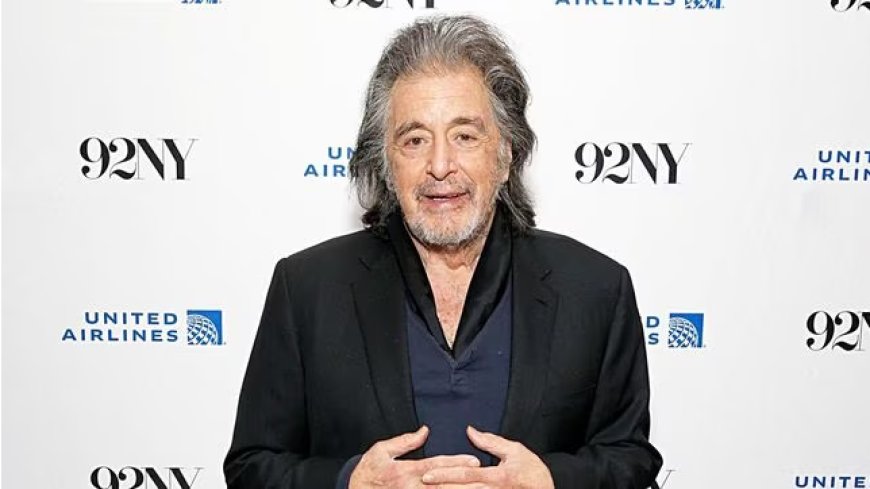 ¡A sus 83 años, Al Pacino vuelve a ser padre!