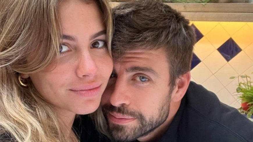 ¡Gerard Piqué y Clara Chía se casan!