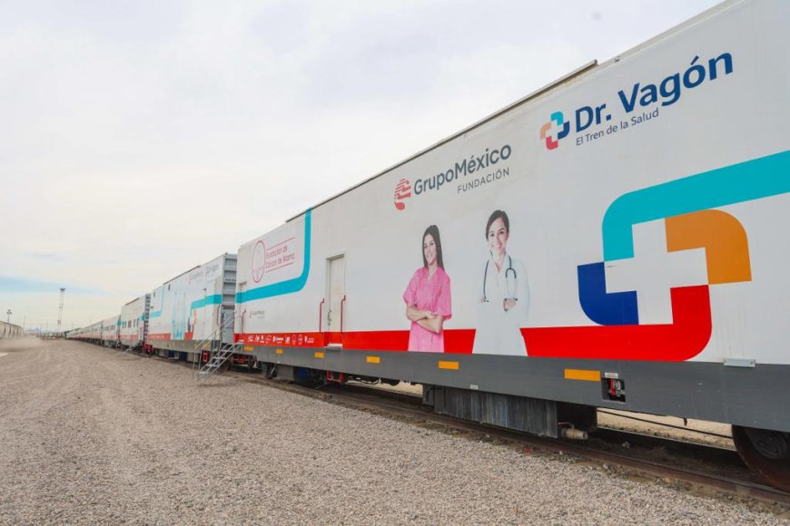 Dr. Vagón: El Tren de la Salud