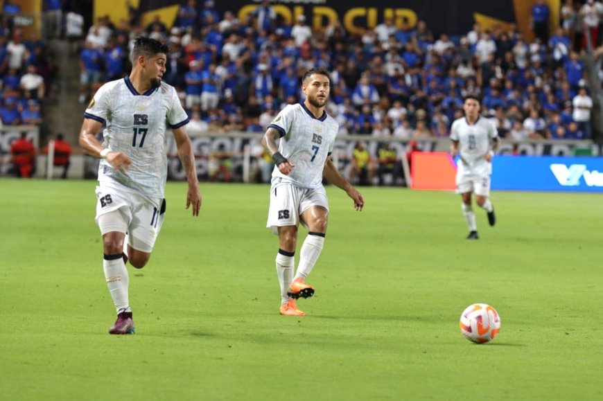 El Salvador se despide de la Copa de Oro CONCACAF 2023