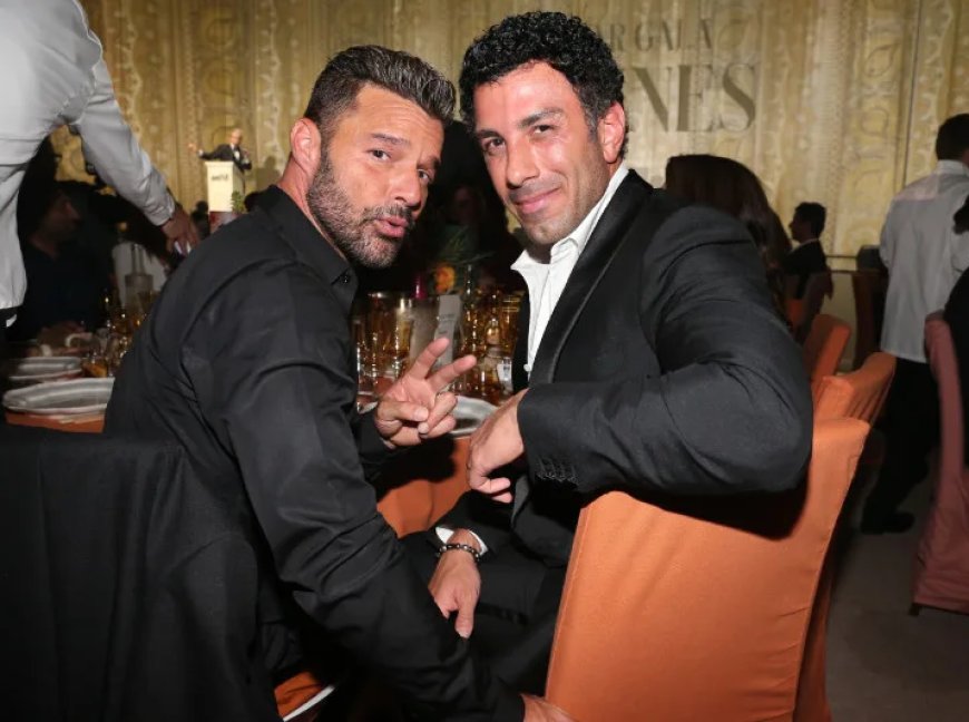 ¡Se acabó el amor! Ricky Martin anuncia su divorcio con Jwan Yosef