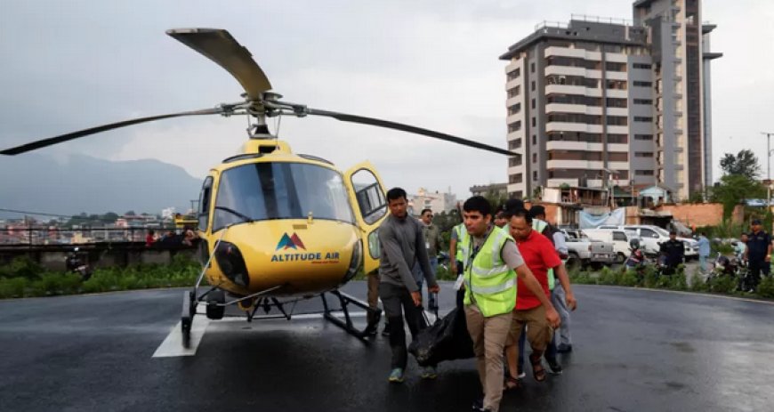 Accidente aéreo cobrá la vida de 6 personas cerca del monte Everest