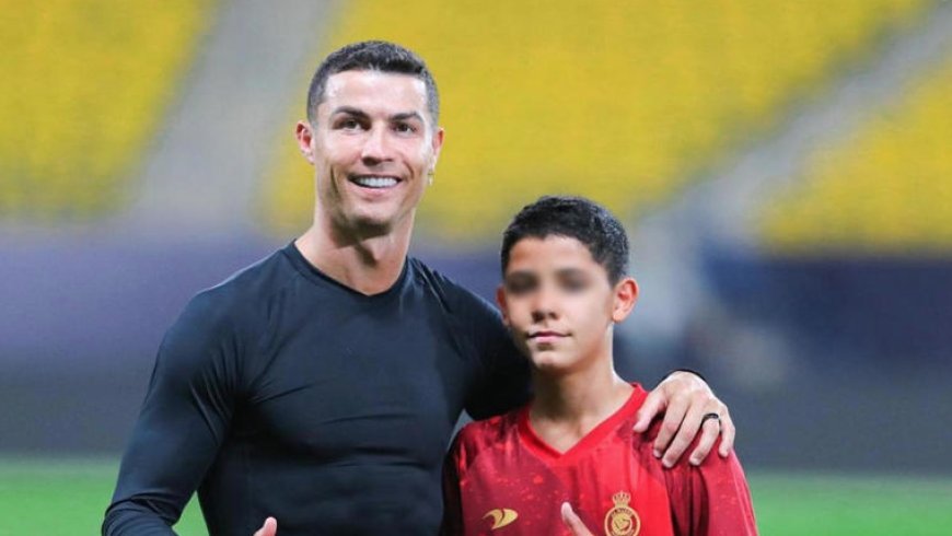 Se revela fotografía de la que sería madre de Cristiano Ronaldo Jr.
