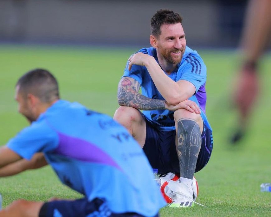 Conozca la fecha en la que Messi será presentado con el Inter de Miami