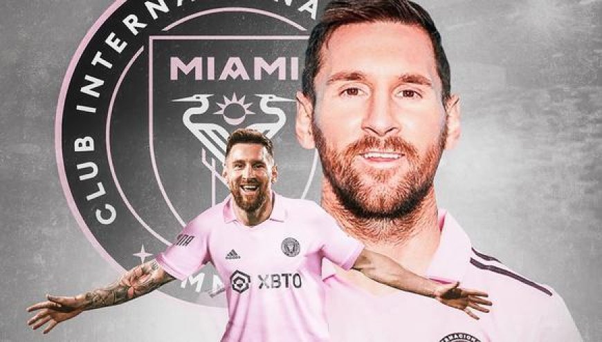 ¿Qué planea el Inter Miami para la llegada de Messi?