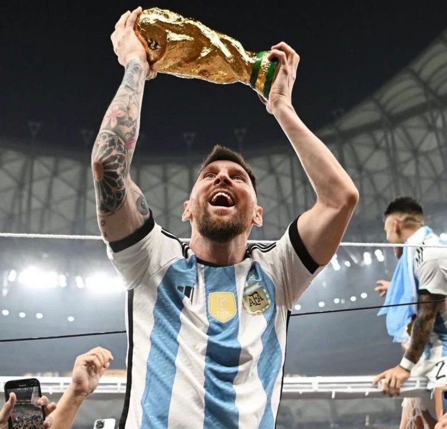 Leo Messi no sabe hasta cuándo formará parte de la selección argentina