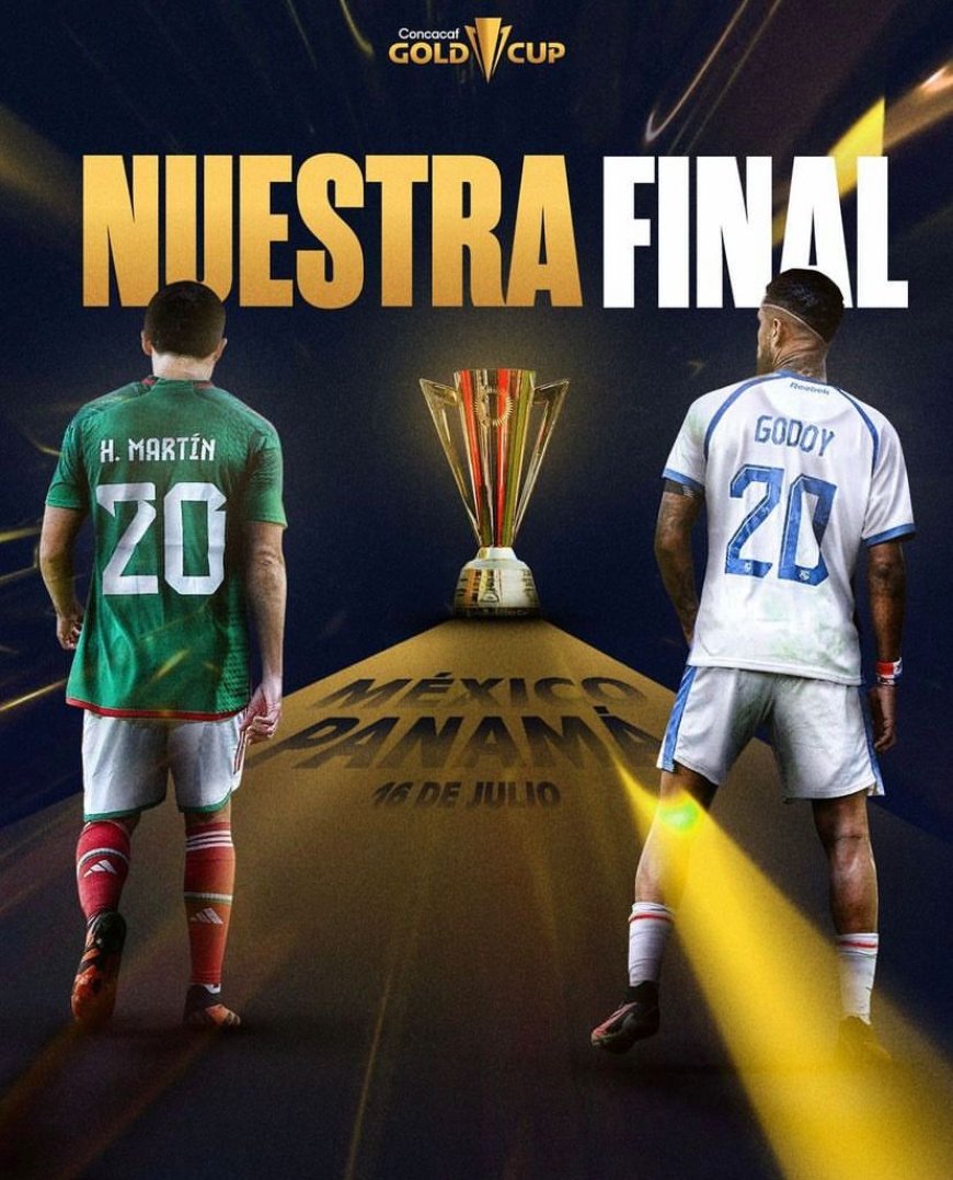 Final de la Copa de Oro enfrentará a México contra Panamá