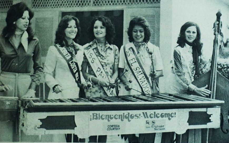 Se cumplen 48 años del certamen Miss Universe en El Salvador