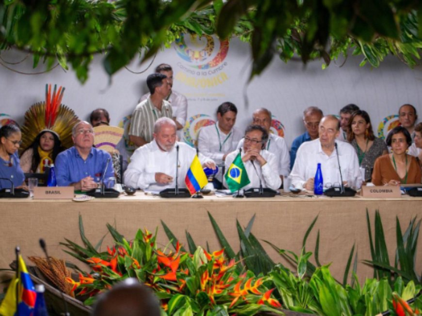 Cumbre Amazónica 2023: Un reto para proteger la Amazonía