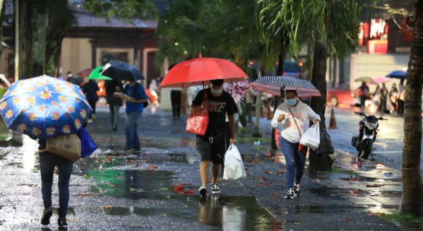 Protección Civil emite aviso por lluvias en El Salvador
