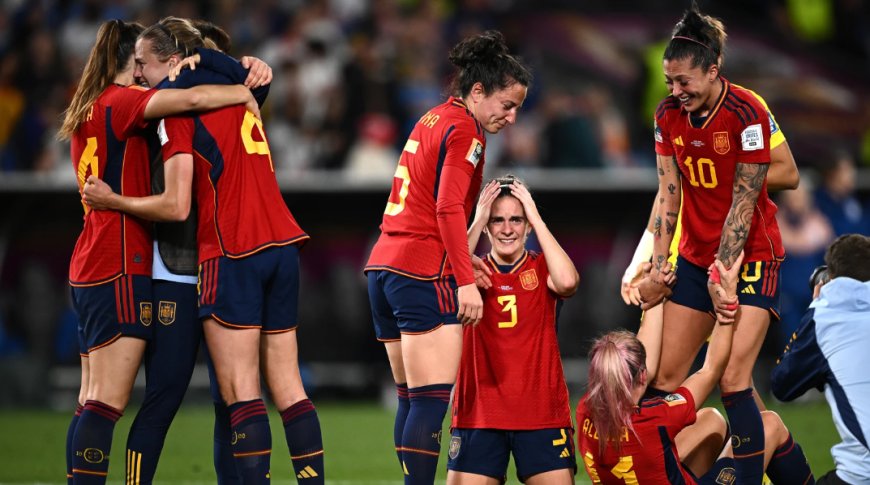 Controversia en la Selección Femenina de Fútbol Española