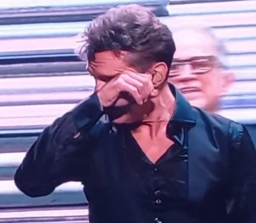 Luis Miguel llora durante su último concierto en Chile