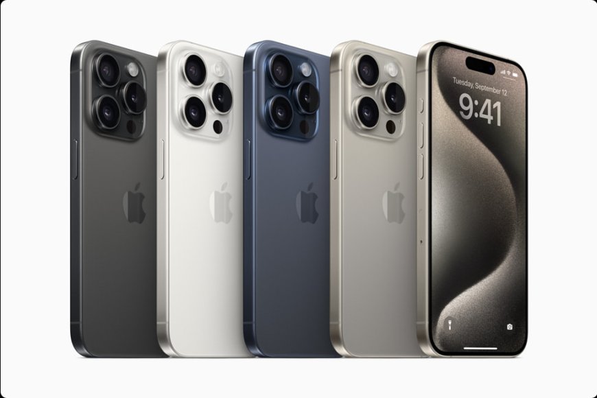 Apple presenta nuevo Iphone 15