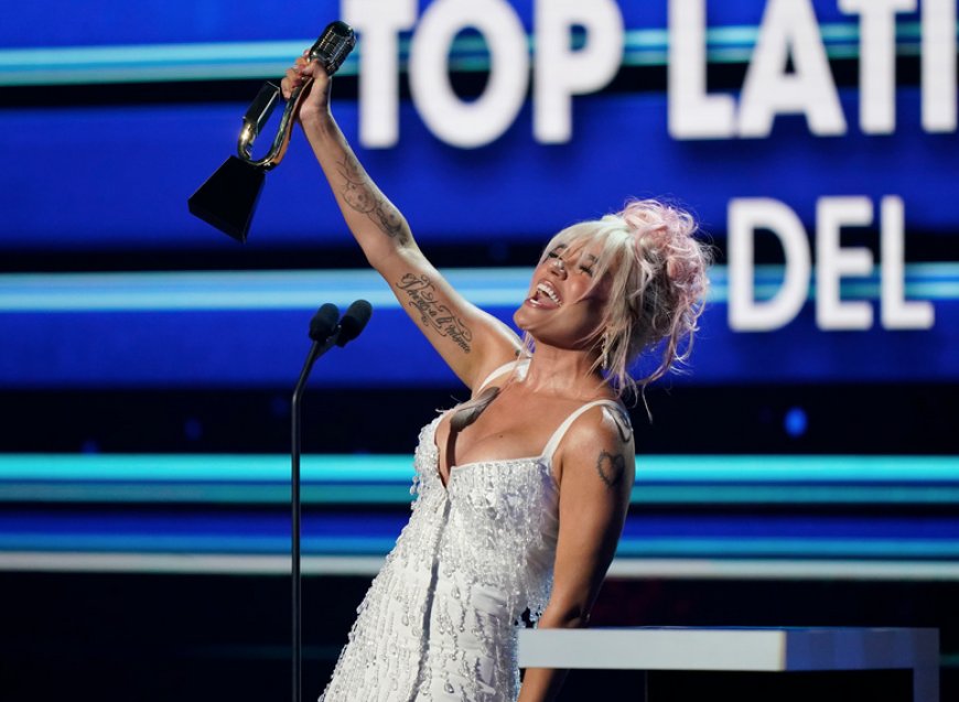 Artistas que arrasaron en los Premios Billboard de la Música Latina
