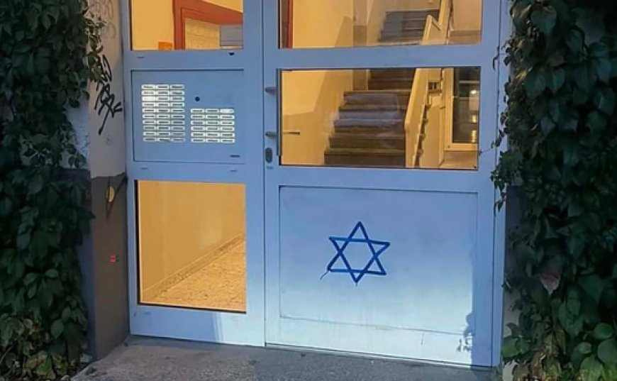 Aparecen graffitis de la Estrella de David en casa de judíos en  Alemania
