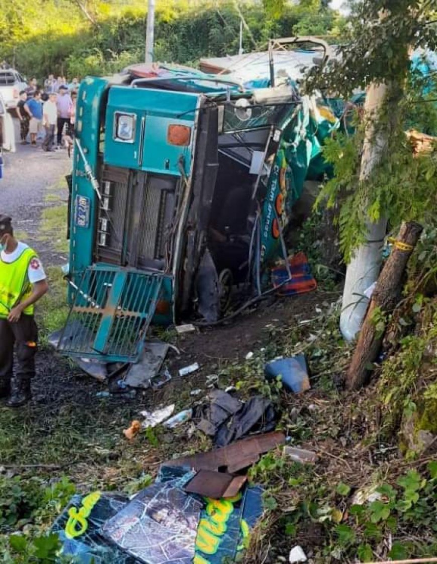 Fatal Accidente de Tránsito en Chirilagua, San Miguel