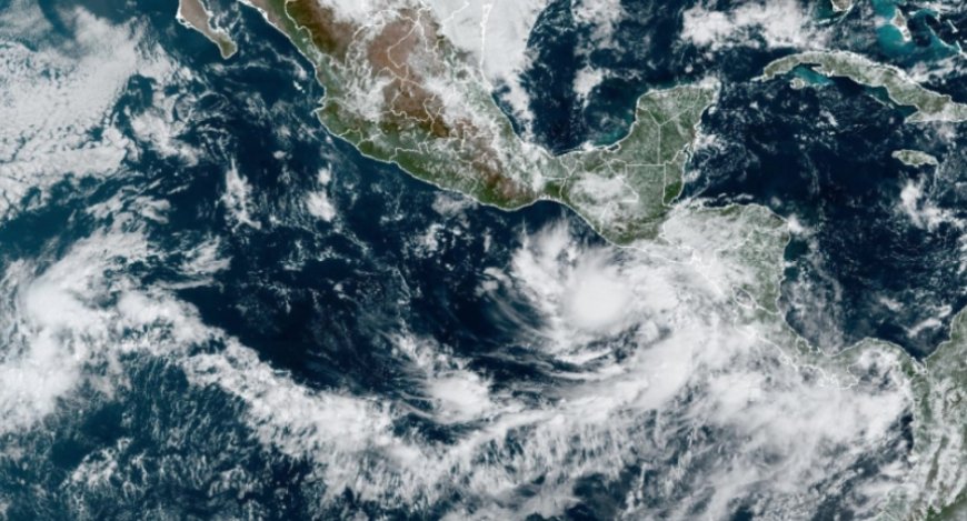 Tormenta Tropical Pilar podría convertirse en huracán frente a las costas salvadoreñas