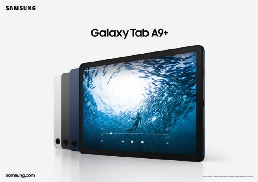 Samsung presenta la nueva Tab A9+