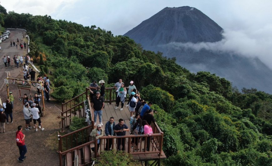 El Turismo Interno de El Salvador continúa registrando crecimiento