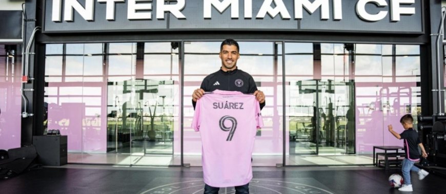 Luis Suárez ficha con el Inter Miami