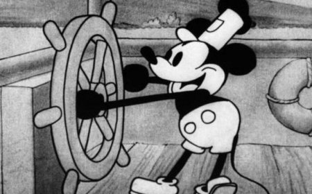 Disney pierde los derechos reservados de la imagen original de Mickey Mouse