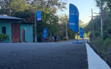 La DOM recupera principales calles del municipio de Jucuarán