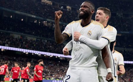 Real Madrid venció al Mallorca por LaLiga