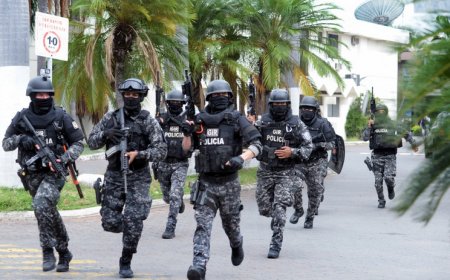 Ecuador bajo conflicto armado interno