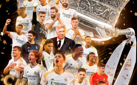 ¡Real Madrid campeón de la Supercopa de España!