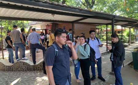 La UGB junto a Radio Play Stereo muestran una nueva experiencia a los estudiantes