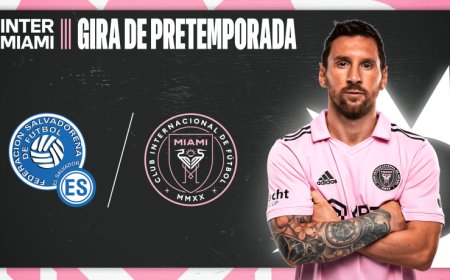 ¿Dónde ver el partido del Inter Miami vs La Selecta?