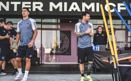 Inter Miami confirma asistencia de Messi a El Salvador