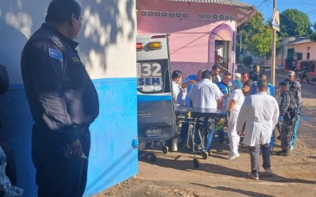 Enfrentamiento entre policías y pandilleros en Usulután
