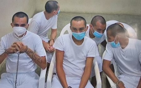 Imponen condena a pandilleros que operaban en zona de Usulután