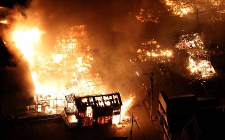 Incendio en China deja al menos 13 niños muertos