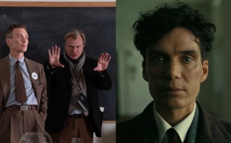 Oppenheimer lidera carrera al Óscar con 13 nominaciones