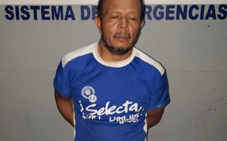 Capturado tras intentar quitarle la vida a su pareja en Usulután