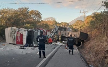 Aparatoso accidente en San Miguel deja un muerto y 2 heridos